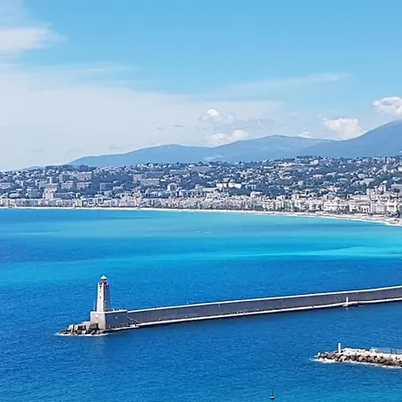 Les Gerardines By Enjoynice, 3-room With Airco And Balcony * Nicea