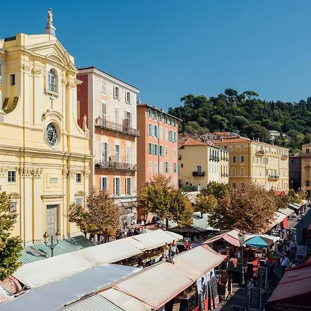 Les Gerardines By Enjoynice, 3-room With Airco And Balcony * Nicea