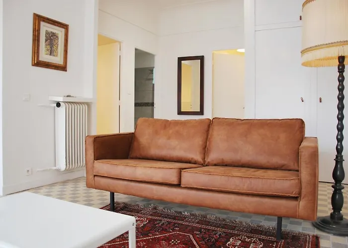 Les Gerardines By Enjoynice, 3-room With Airco And Balcony