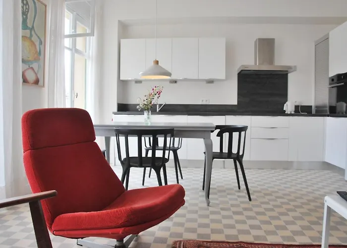 아파트 Les Gerardines By Enjoynice, 3-room With Airco And Balcony