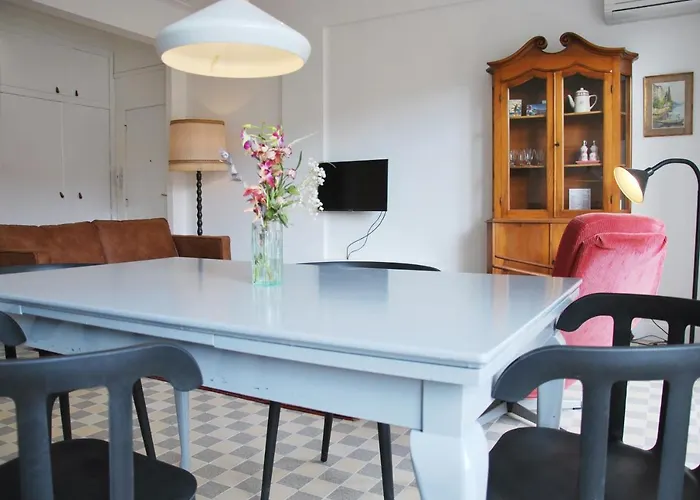 Les Gerardines By Enjoynice, 3-room With Airco And Balcony 아파트 니스