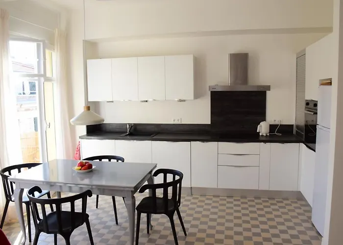 Les Gerardines By Enjoynice, 3-room With Airco And Balcony * 니스