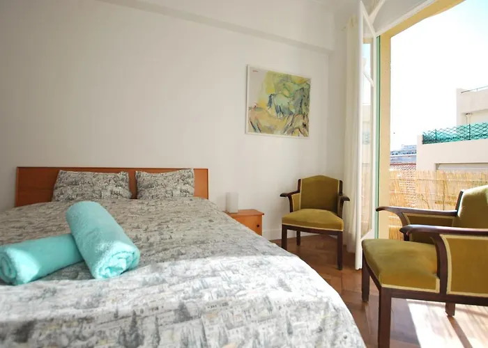 Les Gerardines By Enjoynice, 3-room With Airco And Balcony شقة نيس