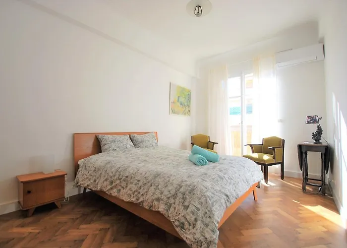 Appartement Les Gérardines, 3-room With Airco&balcony