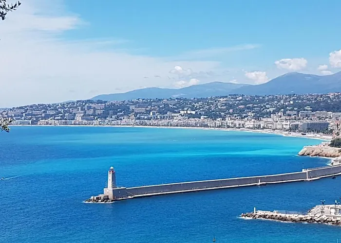 Les Gérardines, 3-room With Airco&balcony * Nice
