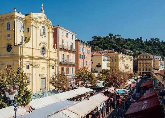 Les Gerardines By Enjoynice, 3-room With Airco And Balcony * Nice